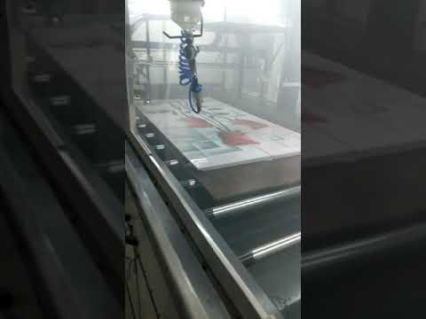 Auto Matic Uv Spray Coating And Curing Machine