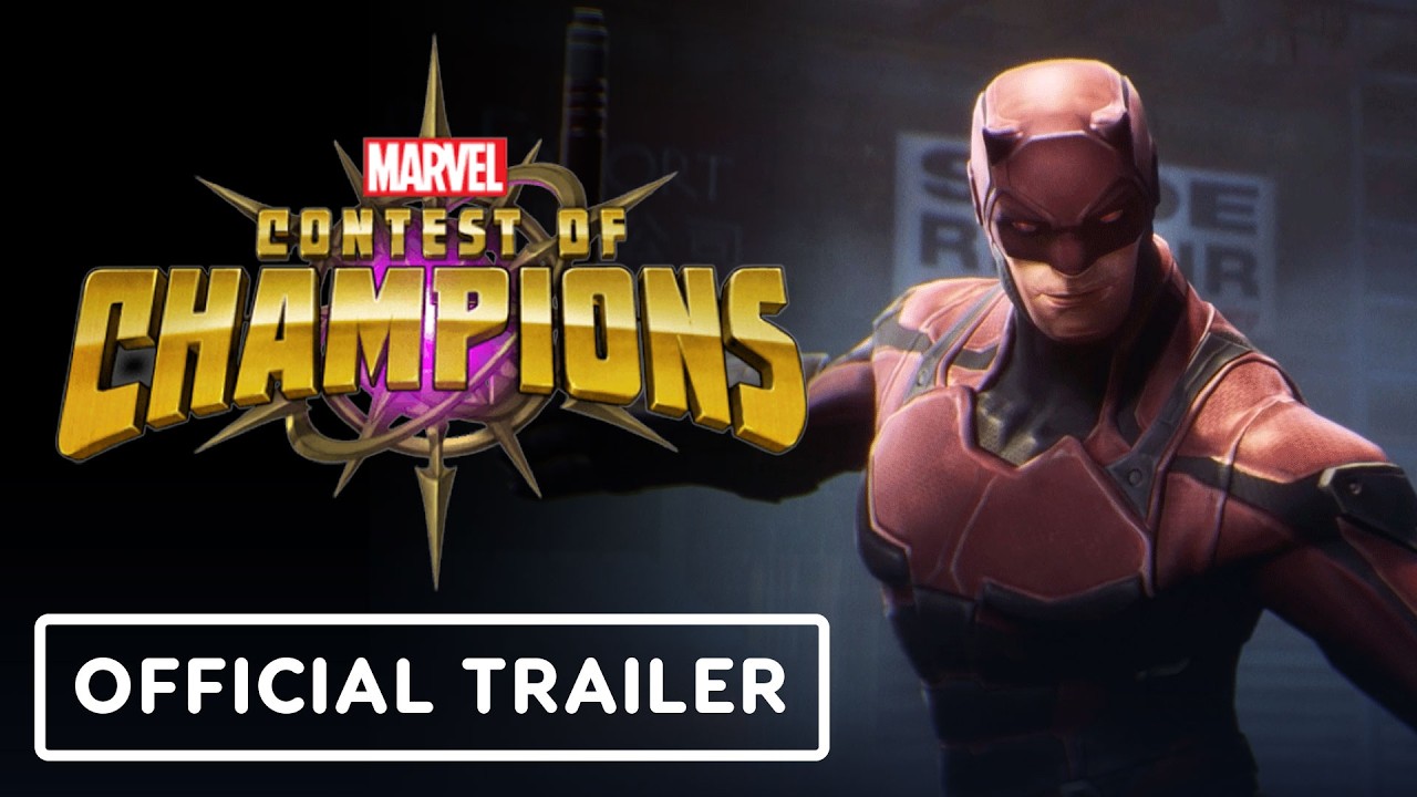Marvel Contest of Champions - Official Daredevil: Born Again Season 2 Content Update Trailer