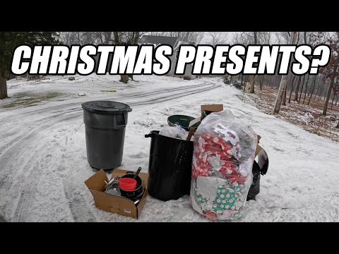 Trash Picking in The Winter! - Ep. 1215