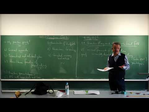 0. Overview & 1.Why Quantum Gravity? & 1.1. Quantum theory and the gravitational field. Claus Kiefer