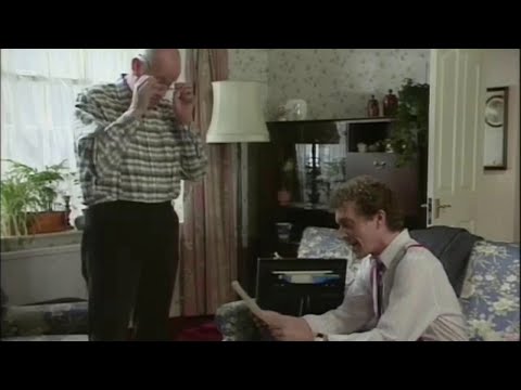 Victor Meldrew and the Computer Salesman | One Foot In The Grave