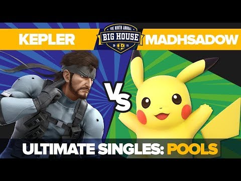 Kepler vs MaDShadow - Pools Losers' Quarterfinals: Ultimate Singles - TBH9 | Snake vs Pikachu