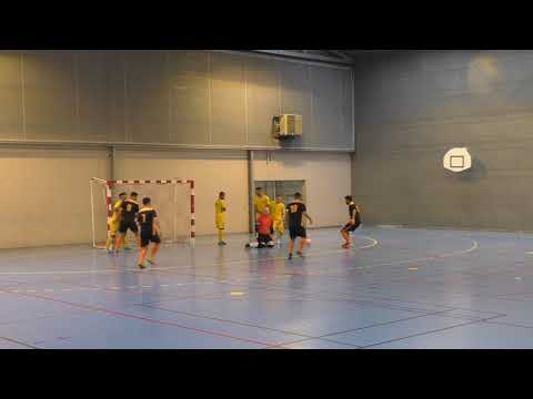 Amar BOUDRISSA 3 - 2 // Roubaix AFS  - HEM FUTSAL // FUTSAL Régional 1