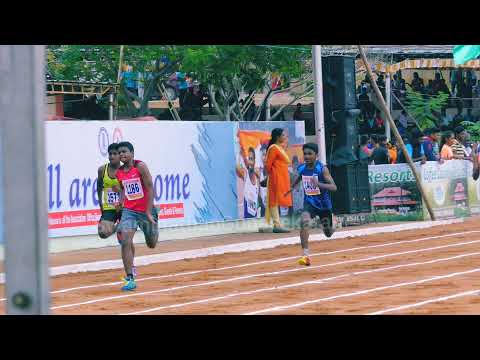 60m Boys U-14 Heat-3 35th Tamilnadu Inter Dt. Junior Athletics championships 2021