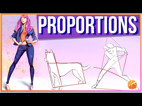 Proportion Drawing - How to Draw Accurately | Art Training Series