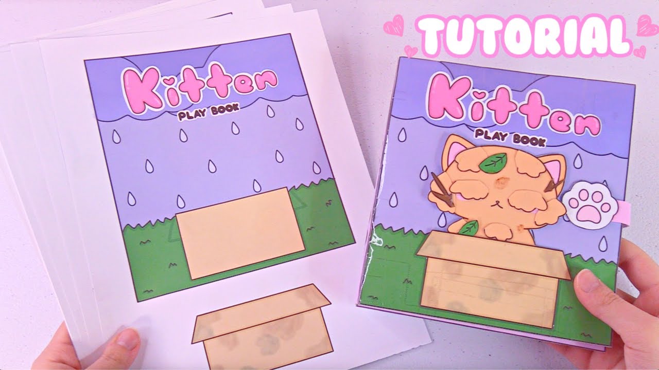 Kitten Playbook Tutorial + Free Printable