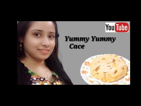 kichan with Rukhsar yummy yummy cake ricepe my stile