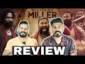 Captain Miller Movie REVIEW Malayalam | Dhanush Dr Shivarajkumar Fight Scene | Entertainment Kizhi