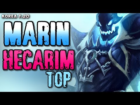 AFS MaRin plays Hecarim top v Mordekaiser matchup - Korea 7.20