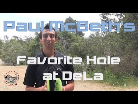 Disc Golf Mini Clip - Paul McBeth Claims his Favorite Hole at DeLaveaga in Santa Cruz