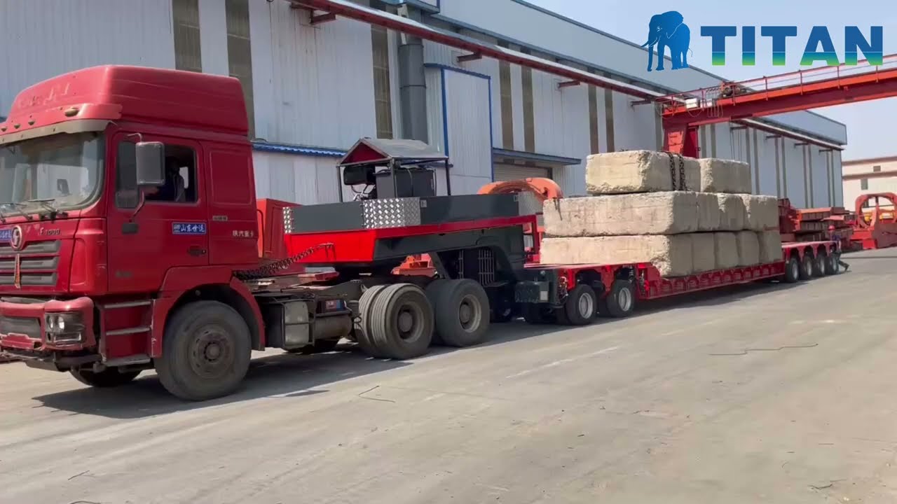 modular trailer