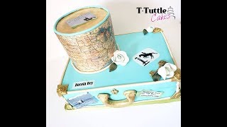 How to make a suitcase cake