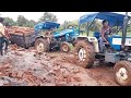 Swaraj And Powertrac Tractor Overload Ramu Project