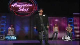 Adam Lambert on American Idol Hollywood Week - Whats up