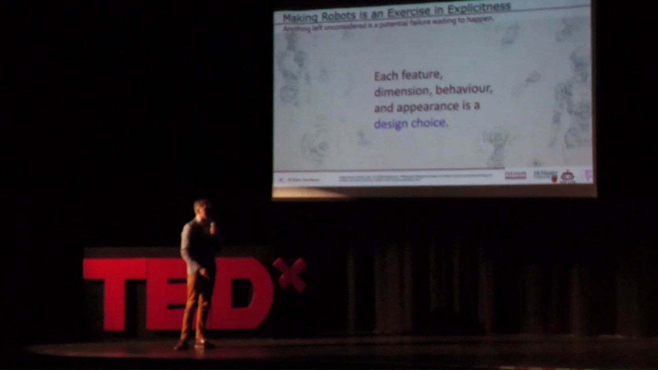 Technology With a Face | Shane Saunderson | TEDxAncaster High School