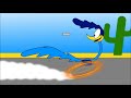 Animation Another Simple Yet Classic Road Runner Gag