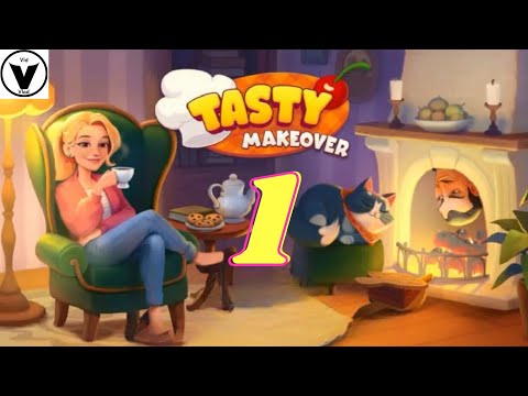 Tasty Makeover: Match 3 - Chapter 1 -  Gameplay Android/iOS
