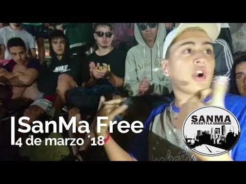 TIAGO BRK VS LECKER PRIMO - 8VOS Fecha 2vs2(04/03/18) - SanMa Free