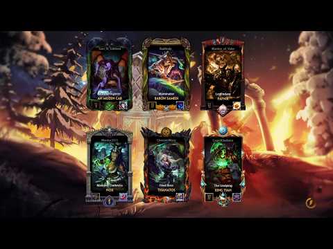 Shawn Getting Sweaty - SMITE Baron Samedi Joust