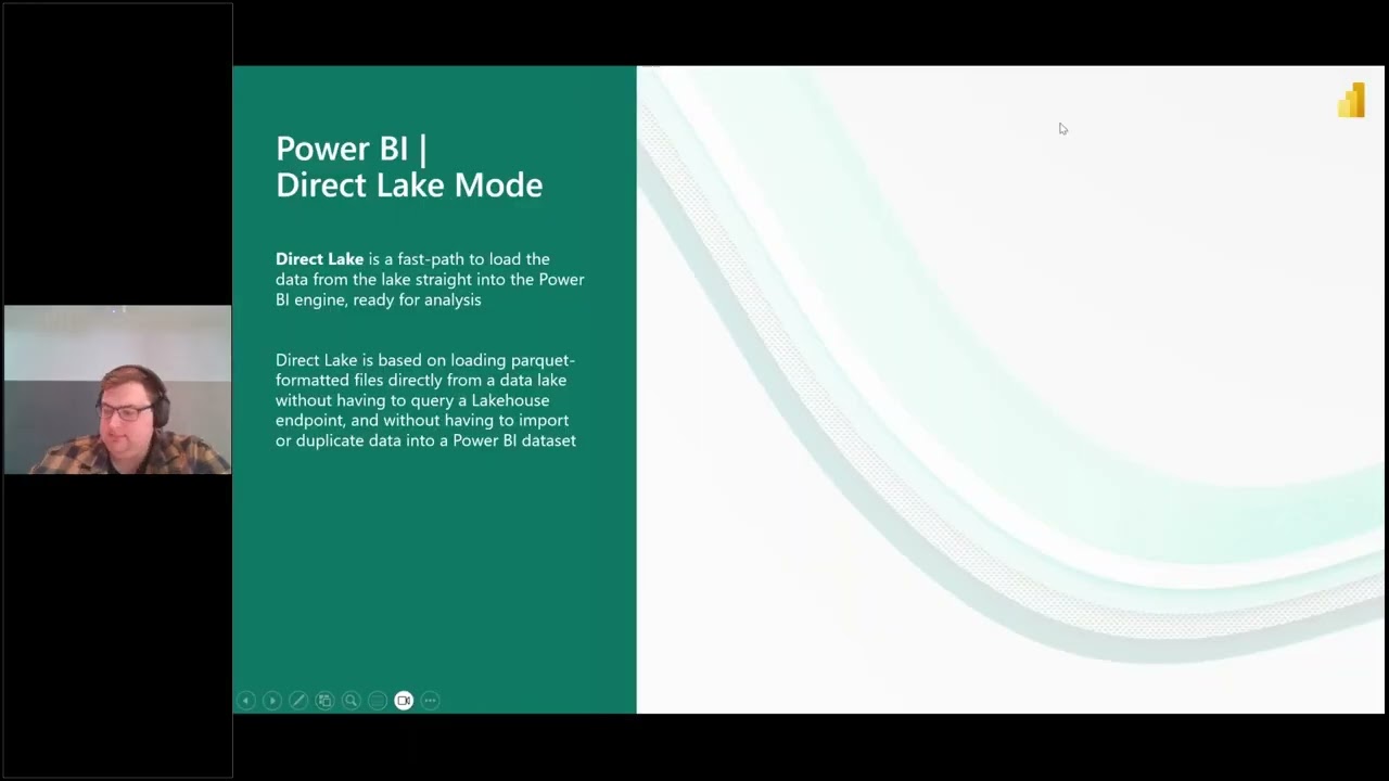 Using Lakehouse Data at Scale with Power BI, Featuring Direct Lake Mode