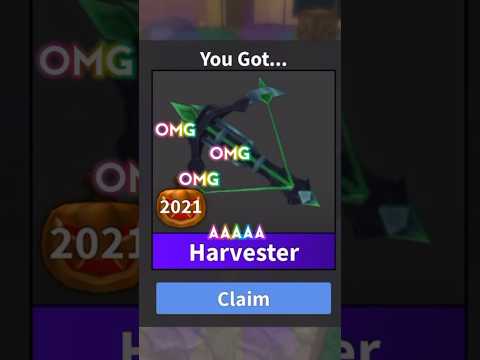 Buying harvester ❤️ at luger.gg #roblox #mm2 #godly #harvester #lugergg