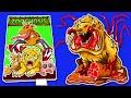 Making ZOOCHOSIS Monster Animals Game Book Lion Squishy DIY 동물원