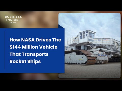 How NASA Drives The $144 Million Vehicle That Transports Rocket Ships | What It Takes