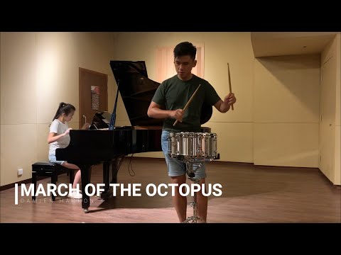 ABRSM G2 Percussion 2020 (A3) March of the Octopus - Damien Harron