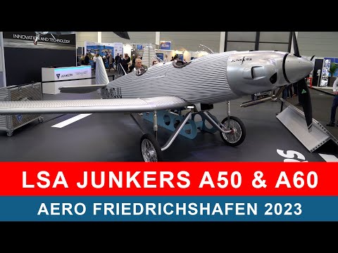 Junkers A50 & A60 | AERO FRIEDRICHSHAFEN 2023