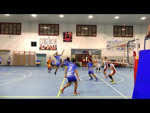 Serie D M. NOVI PALLAVOLO U21 - SANT'ANNA VOLLEY 3 - 2