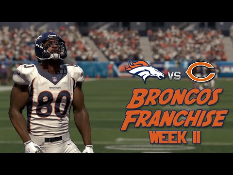 Madden 16: Broncos Franchise at Bears [W11, S1] - WINDY CITY!