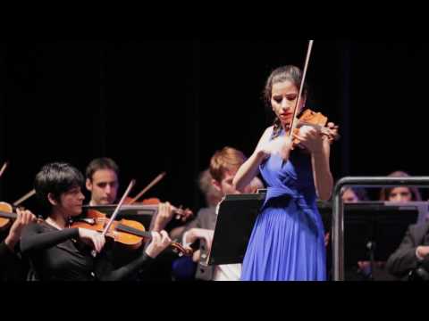 Ana María Valderrama & BOS | Mendelssohn Violin Concerto E minor, Op.64 (excerpts)