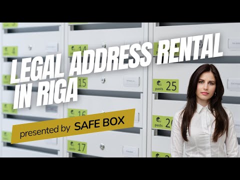 Legal Address Rental For Business In Riga, Latvia