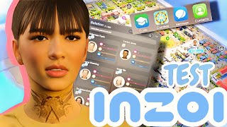 J’ai JOUÉ à INZOI en AVANT-PREMIÈRE ! 🤩 Test 100% GAMEPLAY | Inzoi