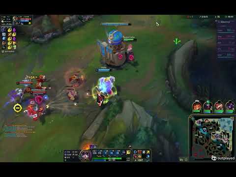 Syndra vs Anivia - Loss review