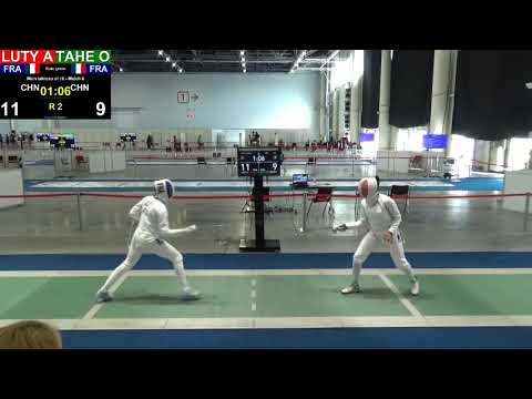 Kazan 2021 SWE - L16 - Luty FRA v Tahe FRA