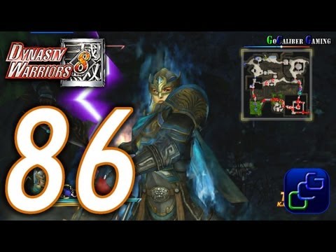 Dynasty Warriors 8 Walkthrough - Part 86 - JIN Story: East Gates Battle w/ Hypothetical