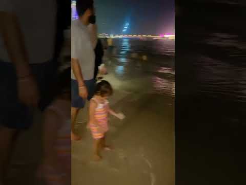 Marina beach✌🏻🥰✨🧚🏻‍♀️#dubaimarina #marinabeach #dubaimarinabeach #cute #baby #babygirl