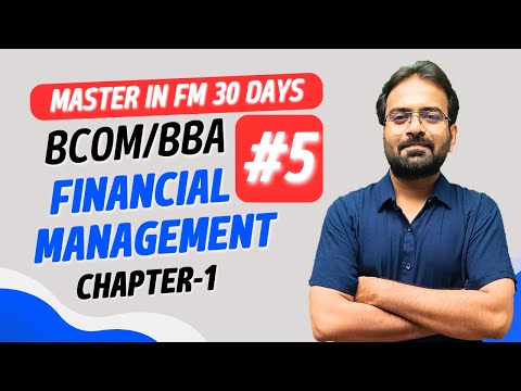 Financial Management syllabus sem 3 Bcom BBA CWG for BCOM