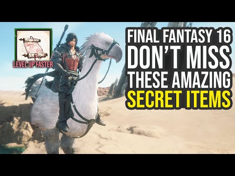 Don't Miss These Secret Items In Final Fantasy 16 (Final Fantasy 16 Secrets - ff16 secrets)