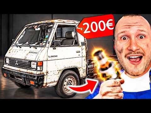 KAUM ZU GLAUBEN! (Fehler GEFUNDEN am 200€ Wohnmobil – Mitsubishi L300)