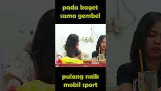 Download lagu pada kaget sama gembel bawa mobil sport mp3