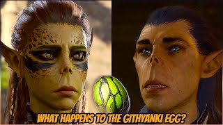 Githyanki egg all possible outcomes | Patch 6