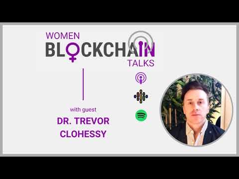 Dr Trevor Clohessy talks #blockchain and #business models
