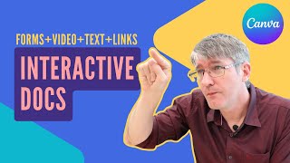 How to Create Fully Interactive Documents with Canva