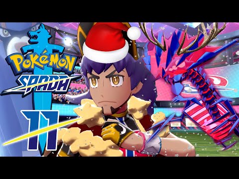 Catturare ETERNATUS e sconfiggere DANDEL a NATALE! |Pokémon Spada - Parte 11|