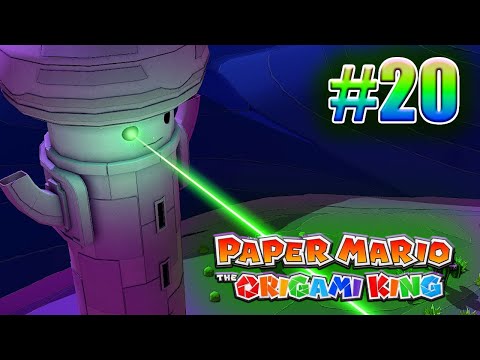 Paper Mario: Origami King {Scorching Sandpaper West,  Far West, East, Far East & Minor} 🌑