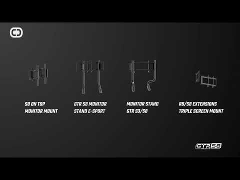 Monitor Stand GTR S3/S8