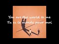 Ruff Endz  - The World To Me Le Monde Pour Moi Lyrics Paroles 2002