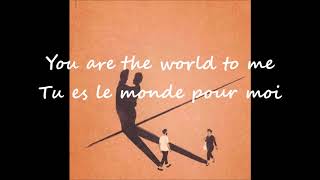 Ruff Endz  - The World To Me Le Monde Pour Moi Lyrics Paroles 2002